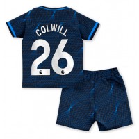 Chelsea Levi Colwill #26 Bortatröja Barn 2023-24 Kortärmad (+ Korta byxor)